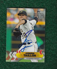 Jameson Taillon - 2017 Topps National Baseball Card Day Sga Promo Autograph Card