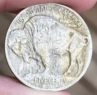 1913 Type 1 Buffalo Nickel - Mound - Full Date - Very Nice -  high Grade  E885