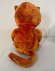 Vintage Applause Healthcliff Orange Cat Plush Stuffed Animal