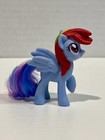 My Little Pony G4 Mcdonald   s Happy Meal Rainbow Dash 2017