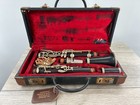 Vintage Thibouville Fr  res Clarinet Brevetes Made In France Woodwind Instrument