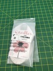 Stelle Canvas Ballet Shoes Kids Size 13 White Dance Flat Split Sole Slipper