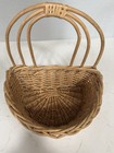 Vintage Wall Wicker Hanging Basket