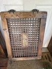 Antique 19th Asian Wood Carved  Panel 21 5     X 30   