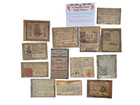 13 Original States Paper Money Reproductions New