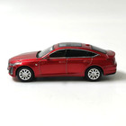 1 64 Ct5 Red Diecast Alloy Simulated Car Model Static Collection