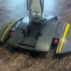 1978 Cylon Raider Battlestar Galactica - Firing Missiles 