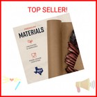 Brown Kraft Butcher Paper Roll - 18 Inch X 100 Feet - Usa Made - Food-grade Pape