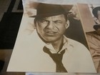 Pair Of Frank Sinatra Black   White Prints With Drink   Hat 11 X 14