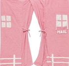 Loft Bed Curtain Pink Play Tent Bunk Bed Canopy Cover Pier 1 Kids Playhouse