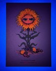 Marq Spusta Art Print Frustrated Flower Signed 2020 Silkscreen Uv Inks Rare Le