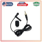 Lavalier Microphone For Sennheiser Wireless Transmitter Me 2 3 5mm Trs Lapel Mic