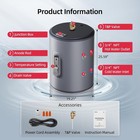 18 Gallon Hot Tank Water Heater Electric 1500w Instant Hot Water Heater 120v