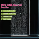 Aquarium Bubble Curtain Wall  Quiet Fish Tank Air Stone With Accessories  High D