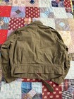 Ww2 Original British Jacket 40s 50s Boxy Good Size Change Buttons Denim canvas 