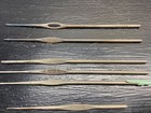      Vintage Crochet Hook Collection     38 Pieces     