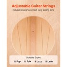 Cajon Box Drum Wooden Percussion Instrument Drum With Guitar Strings Birch Wood