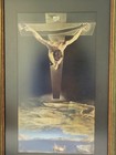 Framed Dali Print  christ Of Saint John Of The Cross  Christ Crucified  1549