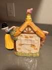 Snow White And The Seven Dwarves  Dopey  Disney  Teapot  Vintage  Japan