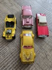 Vintage Matchbox Hot Wheels Car Lot Of 18 1970 s Metal Redline Cars Trucks 