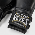 Professional Boxing Gloves Cleto Reyes Black Hook   Loop Training Sparring 12-16