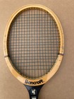 Vintage Bancroft Bjorn Borg Personal Wood Tennis Racket 4 1 2 Straight Head