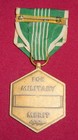 Us Army Commendation Medal Ribbon For Military Merit Crimp Pin                              