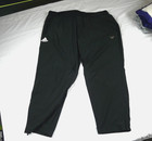 Uw Washington Huskies Adidas Team Issue Black Woven Track Pants Men s 3xl Nwt