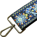 Casual 2 Wide Womens Purse Strap Replacement Crossbody Canvas 2garden_color