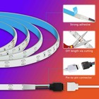 16ft 300 Led  Light 3528 5050 5630 Smd Rgb White Flexible Tape Waterproof Dc 12v