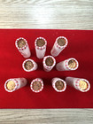 10  2009p  Lincoln Cent Bu Sealed Rolls-formative Years  unchecked For Errors   