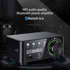 Hifi Stereo Bluetooth 5 0 Digital Power Amplifier Audio Receiver Usb 50w 50w Ff