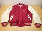 Hard Rock Cafe Las Vegas Vintage Varsity Jacket Mens Size Large User Item