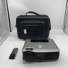 Dell 2400mp Dlp Theater Projector 3000 Lumens 769 Lamp Hours W  Case Remote Ps