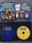 Scoob   4k Uhd blu-ray   Blu-ray Case Movie Disc Set W  Slipcover