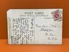 Early Hong Kong Postcard Peak Tramway 6 june 1911 Red Use To Usa Free Shipping