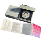 Macau Snake Lunar Calendar Pataca Silver Coin 2013 Proof China Singapore Asia V1