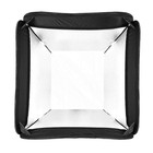 32x32 Inches   80x80cm Portable Foldable Studio Flash Softbox Diffuser Kit Wi   