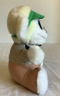 Vintage Commonwealth Cigar Smoking Plush 8  Stuffed Animal Hat Sun Glasses 1987
