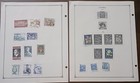 Austria - Lot Of Stamps On Album Pages - Mh   Used -  1088