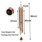 56  Long Tube Wind Chime Deep Tone Resonant Bass Sound Church Bell Windchimes