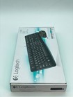 Logitech Mk120 Wired Keyboard  920-002565  - No Mouse - Tested