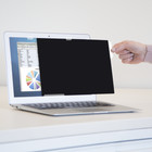 Fellowes 24  Widescreen-privascreen Blackout Privacy Filter Polyethylene 4801601