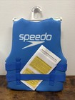Speedo Youth Life Jacket Vest Type Iii Pfd 50-90lbs U s  Coast Guard Approved