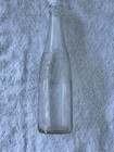 Vtg Rare Pepsi Cola Soda Bottle Clear Glass 1942 Embossed Nice Clean Duraglas