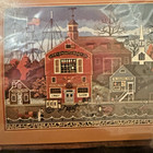 Dimensions Harbor Town 2212 Needlepoint Kit Charles Wysocki Americana New Sealed