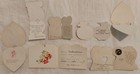 Lot Of 7 Antique Folding Valentine s Day Cards Mostly Couples 1920s To 1930s