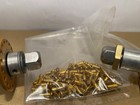 Bullseye Gold 36 Hole Front   Rear Hubs 1st Gen Old School Bmx Vintage 1980s