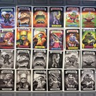 2019 Topps Gpk Garbage Pail Kids X Universal Monsters 24-card Set - Super7 Sdcc