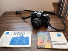 Minolta X-700 Mps 35mm Slr Film Camera Md 50mm F 1 7 Lens W Vivitar    Sms 30d